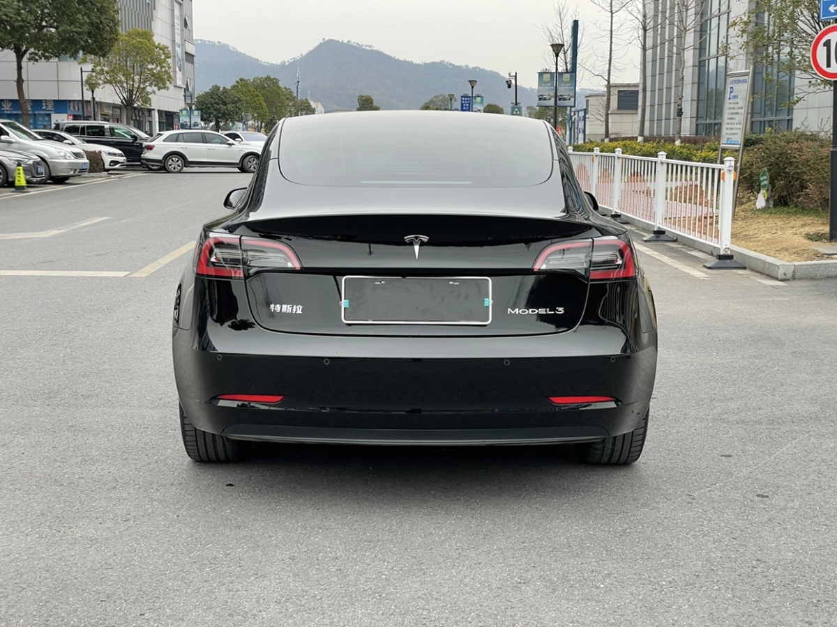 特斯拉 Model 3  2021款 標(biāo)準(zhǔn)續(xù)航后驅(qū)升級版圖片