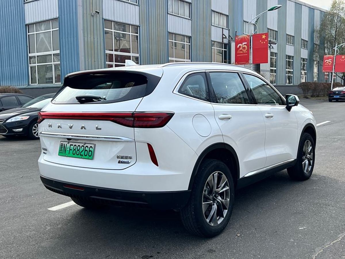 哈弗 哈弗H6新能源  2023款 DHT-PHEV 110KM 暢行版圖片