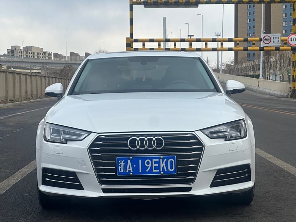 奧迪 奧迪A4L  2018款 30周年年型 40 TFSI 進取型圖片