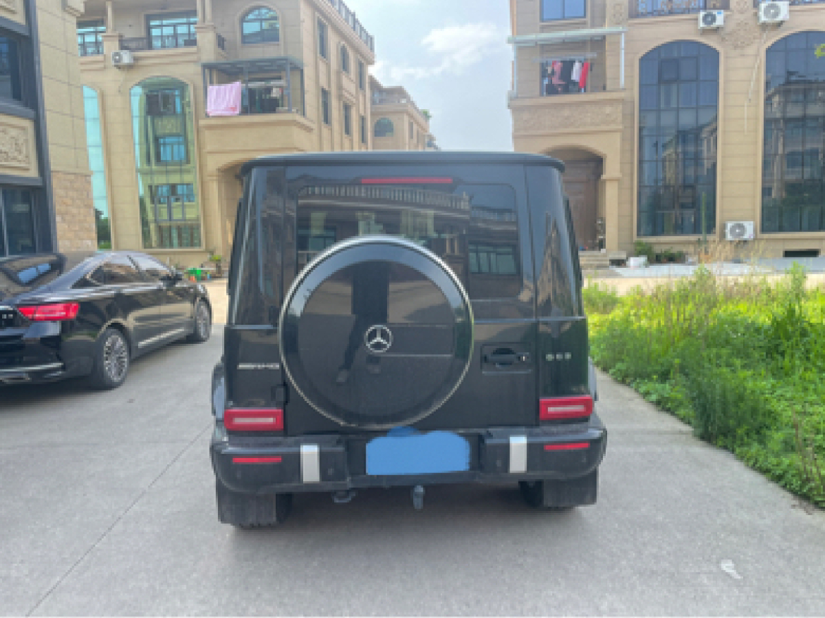 奔馳 奔馳G級(jí)AMG  2022款 AMG G 63圖片