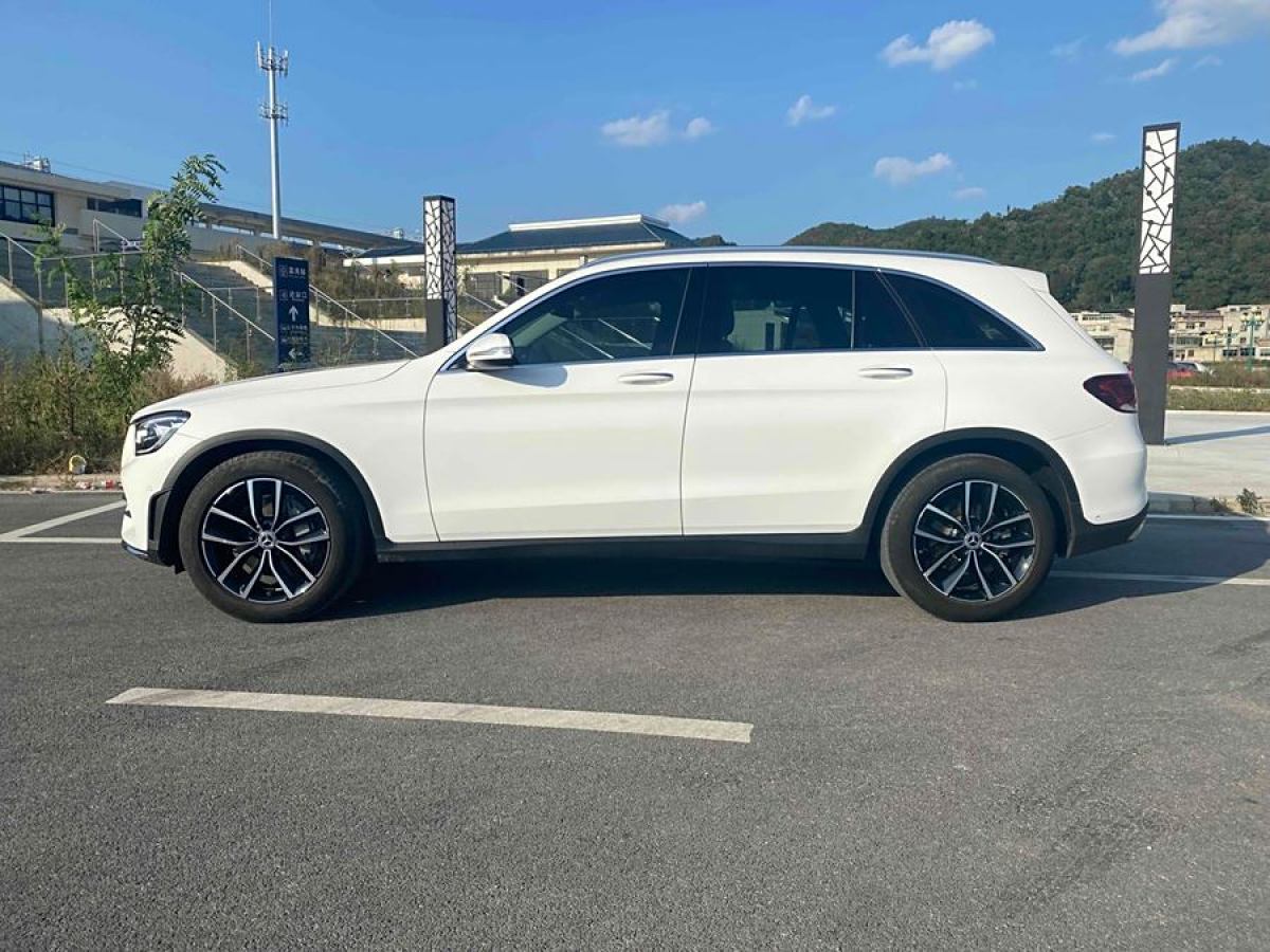 奔馳 奔馳GLC  2018款 改款 GLC 260 4MATIC 豪華型圖片