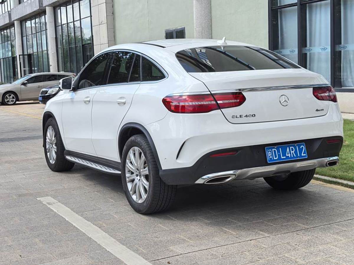 2018年2月奔馳 奔馳GLE轎跑  2017款 GLE 320 4MATIC 轎跑SUV