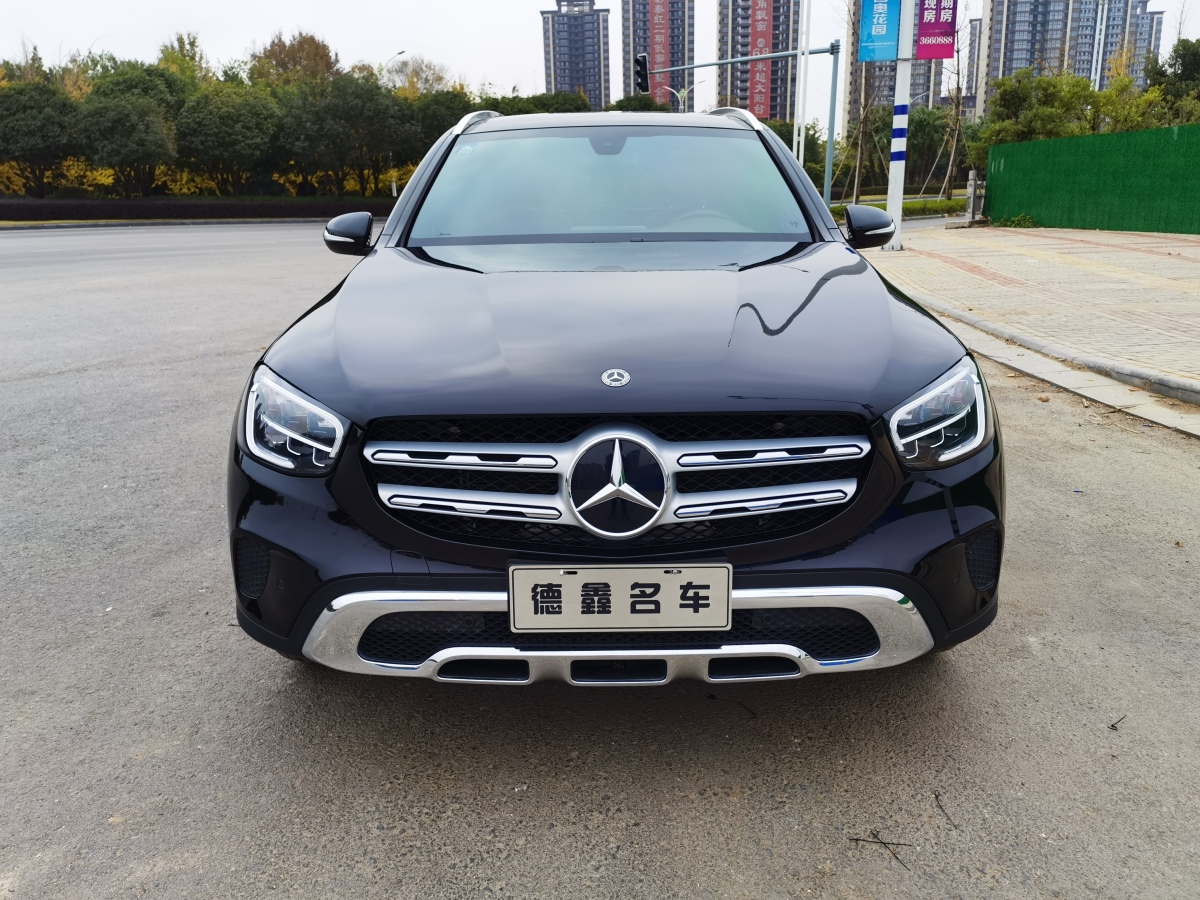 奔馳 奔馳glc 2020款 改款 glc 260 l 4matic 動感型圖片