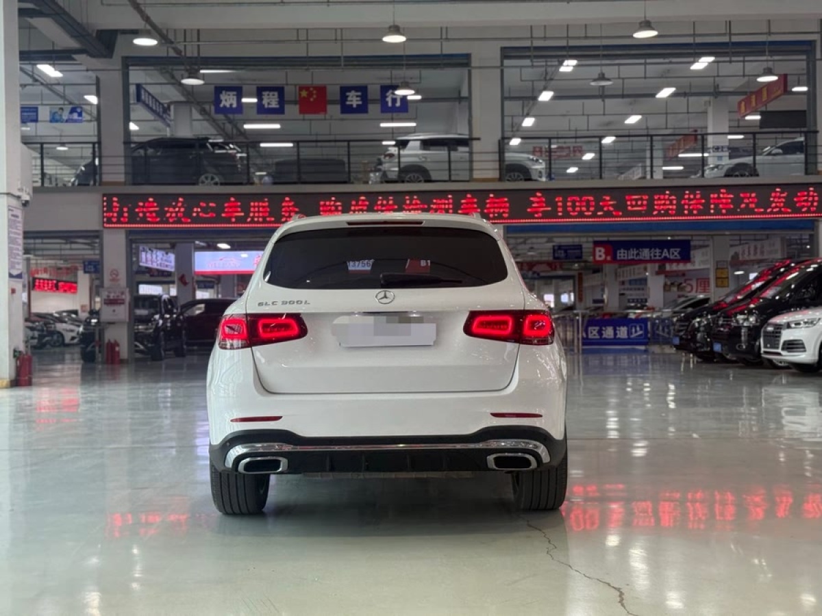 奔馳 奔馳GLC  2018款 改款 GLC 300 4MATIC 動(dòng)感型圖片