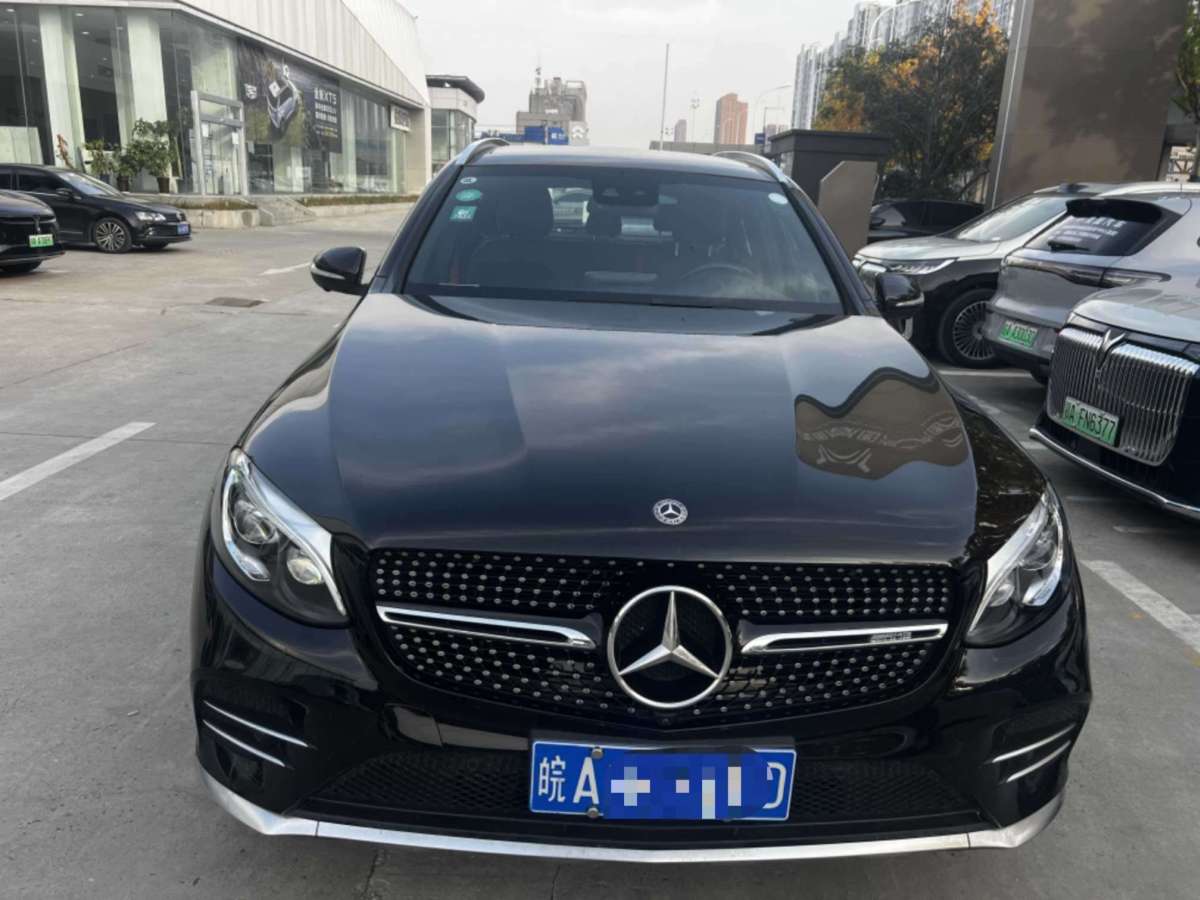 奔馳 奔馳GLC AMG  2017款 AMG GLC 43 4MATIC圖片