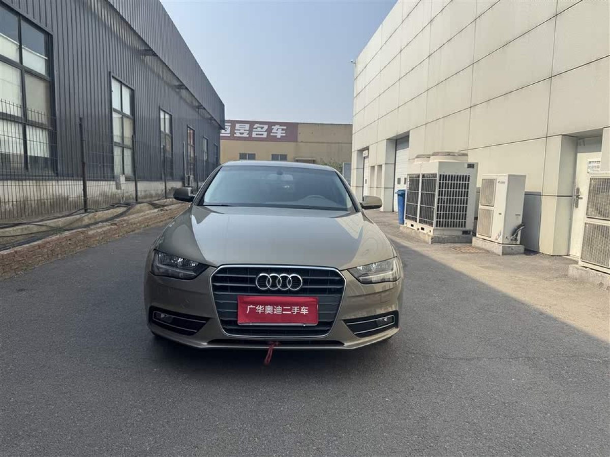 奧迪 奧迪A4L  2013款 35 TFSI 自動(dòng)舒適型圖片