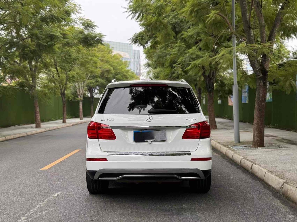 奔馳 奔馳GL級(jí)  2016款 GL450 4MATIC 3.0T 美規(guī)版圖片