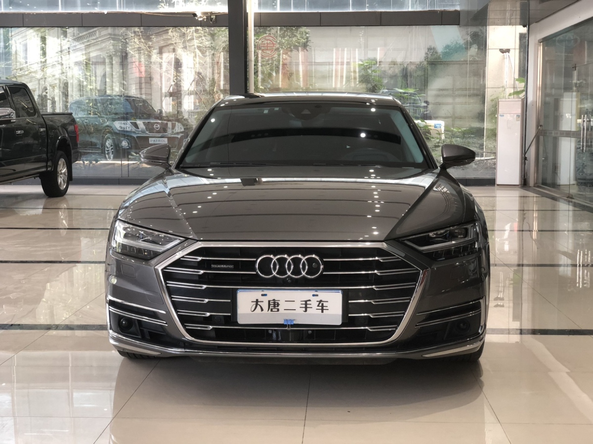 奧迪 奧迪A8  2019款 改款 Plus A8L 55 TFSI quattro 尊貴型圖片