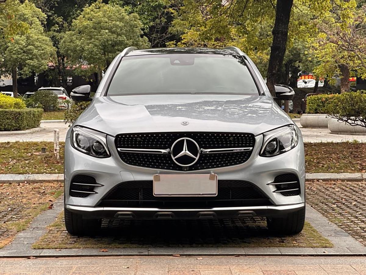 奔馳 奔馳GLC AMG  2017款 AMG GLC 43 4MATIC圖片