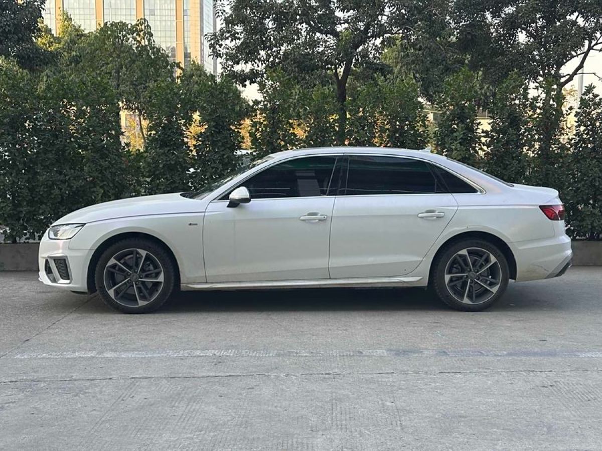 奧迪 奧迪A4L  2020款 40 TFSI 時(shí)尚動(dòng)感型圖片