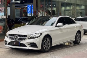 奔驰C级 奔驰 C 200 L 时尚型运动版