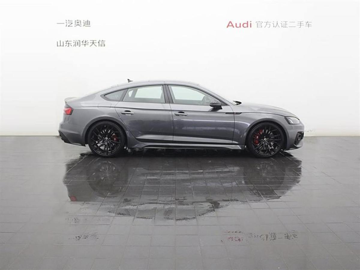 奧迪 奧迪RS 5  2023款 RS 5 2.9T Sportback 黑曜版圖片