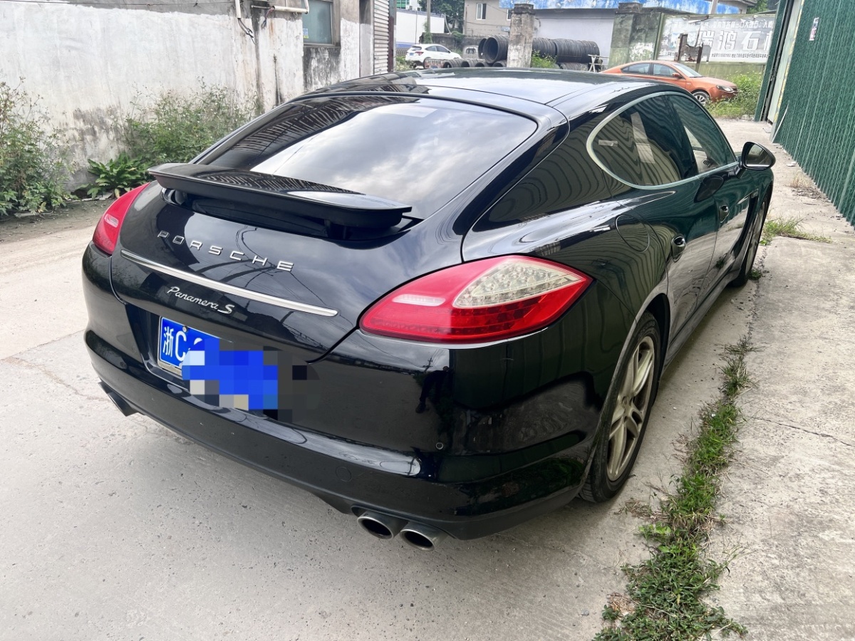 保時捷 Panamera  2010款 Panamera S 4.8L圖片