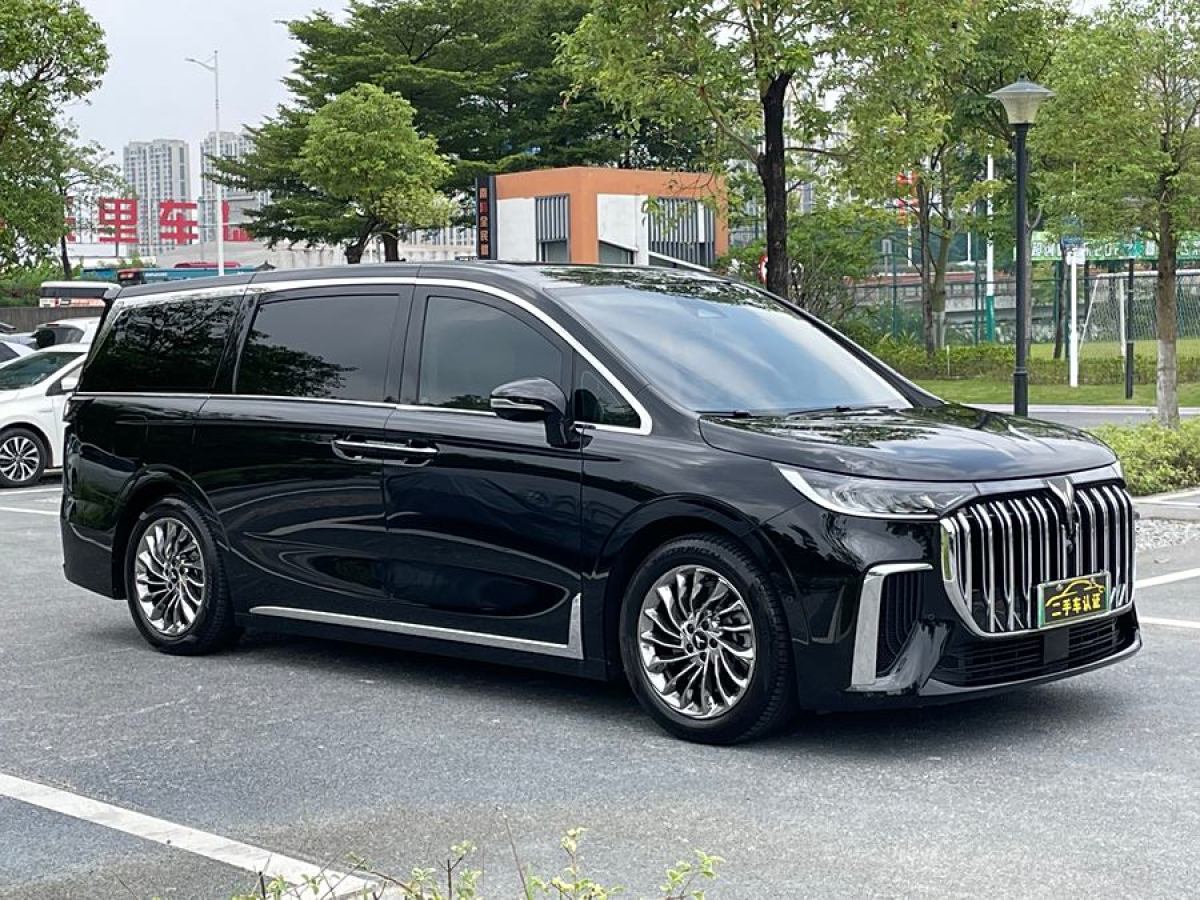 2024年6月嵐圖 夢想家  2024款 PHEV 超長續(xù)航旗艦版