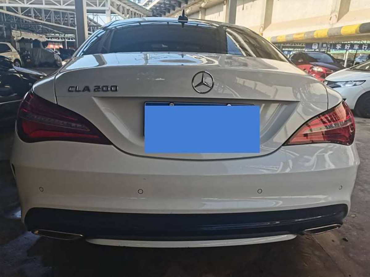 奔驰 奔驰CLA级  2018款 CLA 200 时尚型图片
