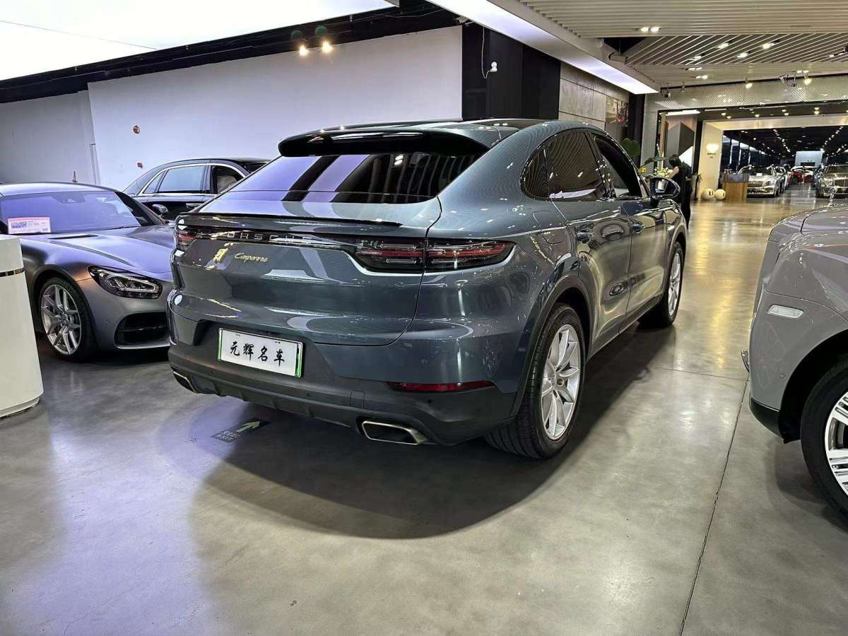 保時捷 Cayenne新能源  2020款 Cayenne E-Hybrid Coupé 2.0T圖片