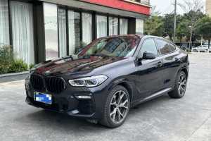 宝马X6 宝马 改款 xDrive40i 尊享型 M运动套装