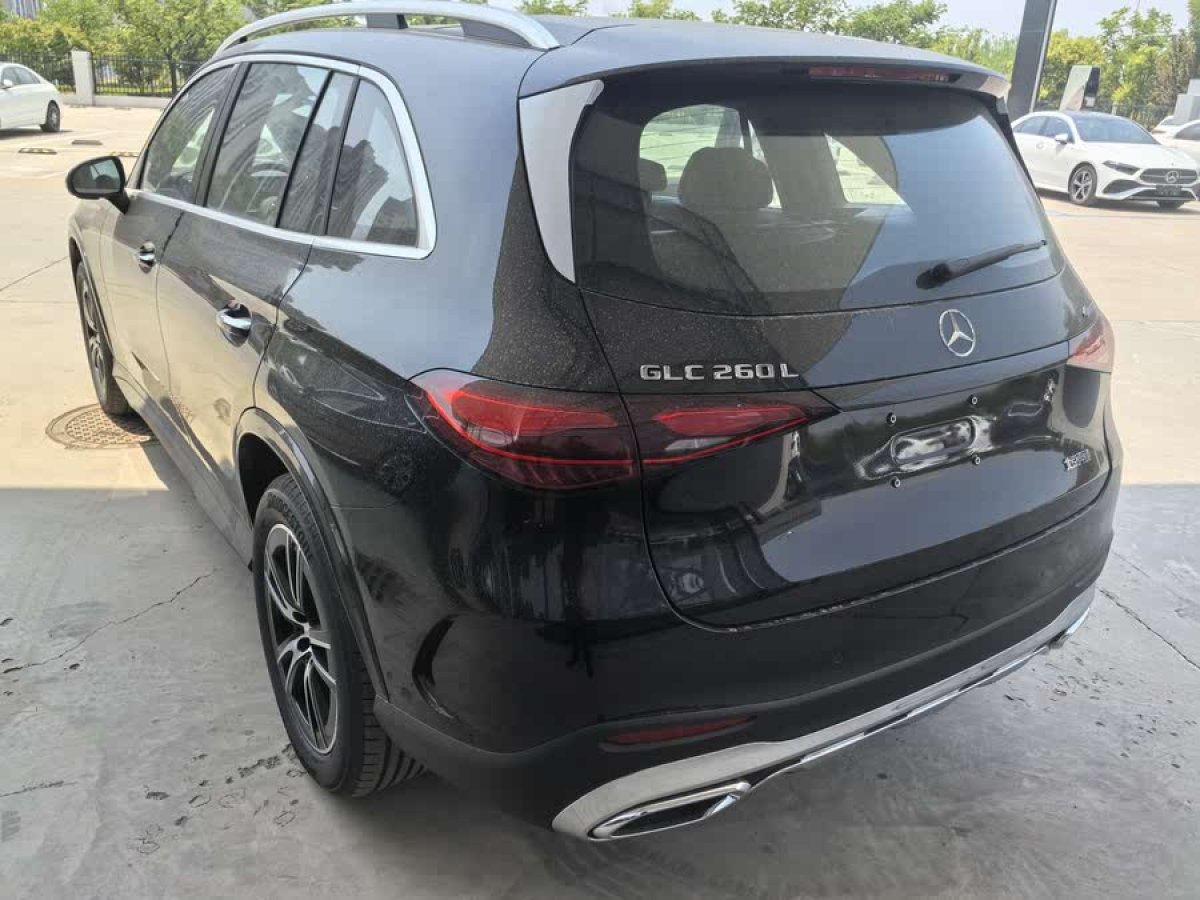奔馳 奔馳GLC  2025款 改款 GLC 260 L 4MATIC 豪華型圖片