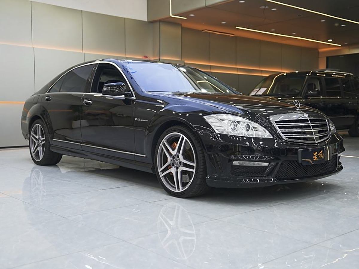 奔馳 奔馳S級(jí)AMG  2013款 AMG S 65 L Grand Edition圖片