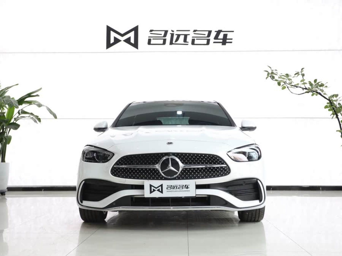 奔馳 奔馳C級(jí)  2023款 改款 C 260 L 運(yùn)動(dòng)版圖片