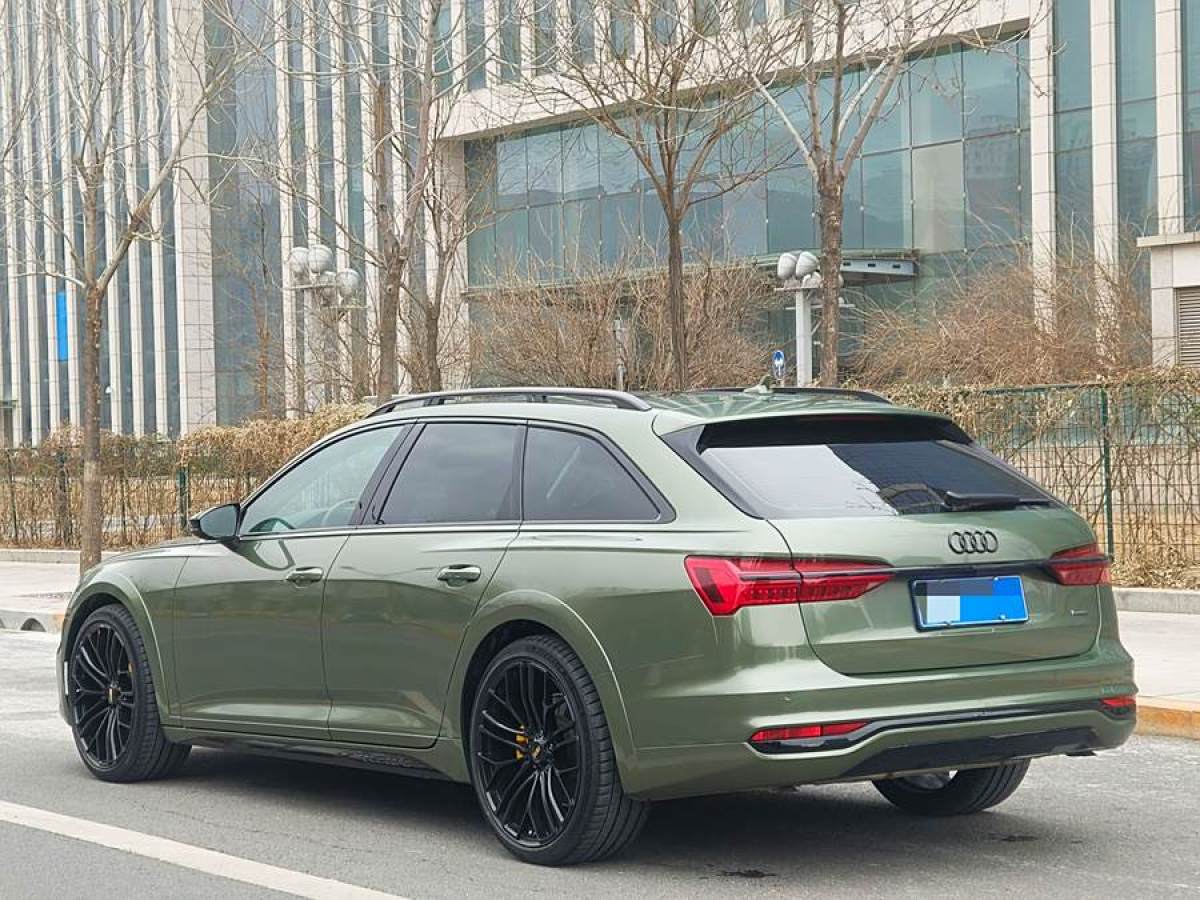 奧迪 奧迪A6  2020款 Allroad 探索家 55 TFSI 尊享越野型圖片