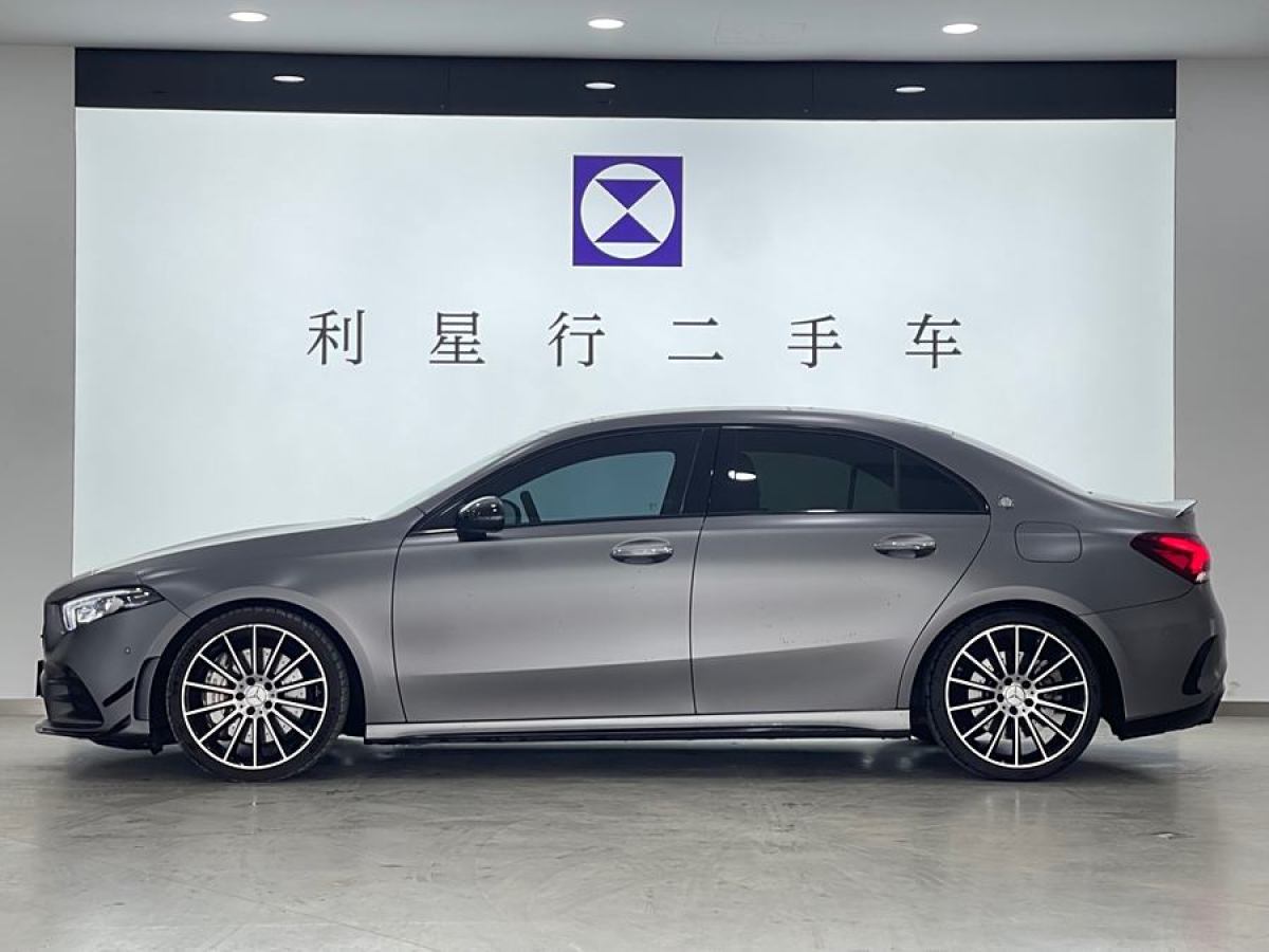 奔馳 奔馳A級AMG  2024款 改款 AMG A 35 4MATIC圖片