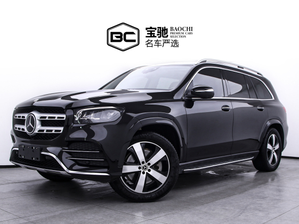 奔驰 奔驰GLS  2021款 改款 GLS 450 4MATIC 时尚型