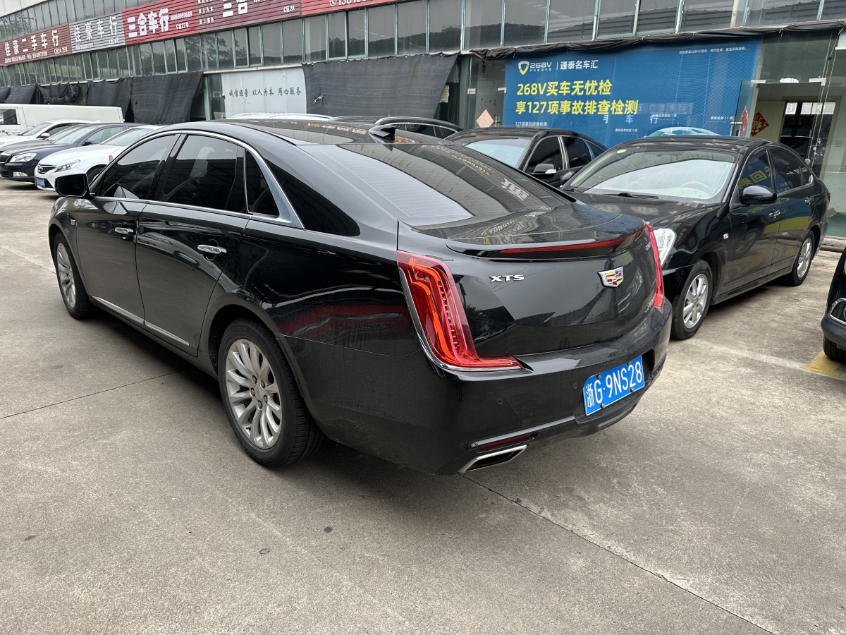 凱迪拉克 XTS  2018款 28T 精英型圖片