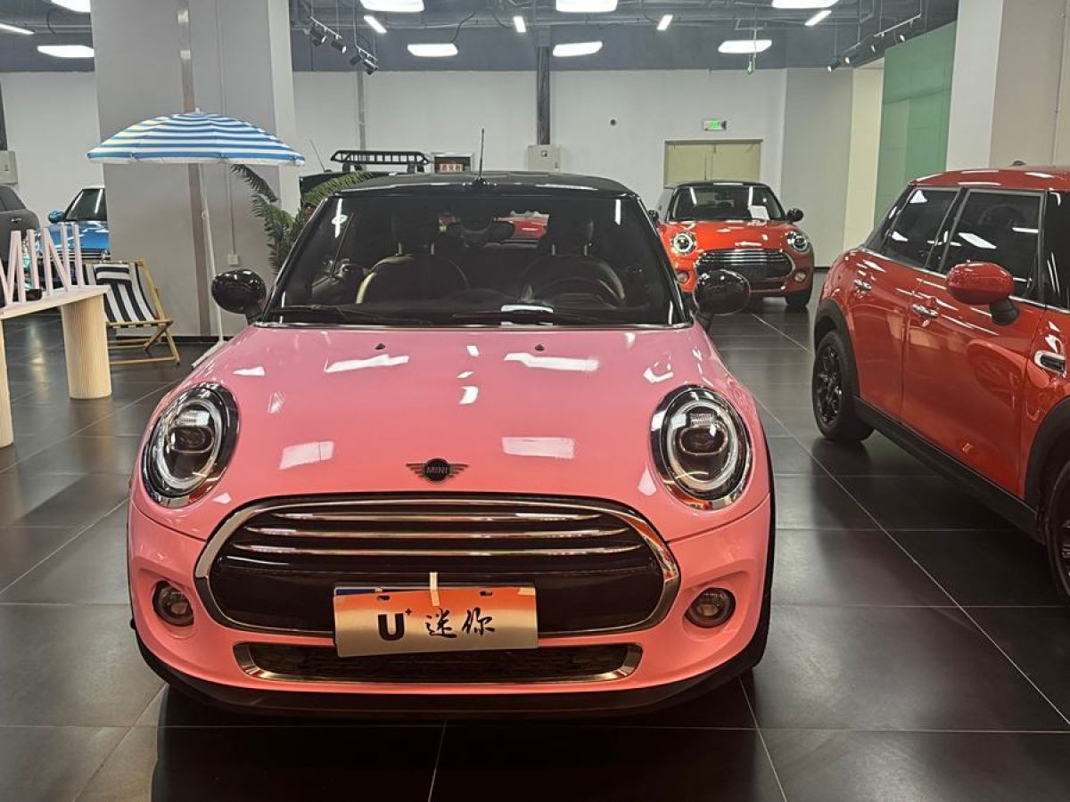 MINI MINI  2021款 1.5T COOPER CABRIO Sidewalk圖片