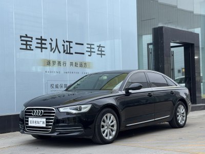 2013年11月 奧迪 奧迪A6L 30 FSI 舒適型圖片