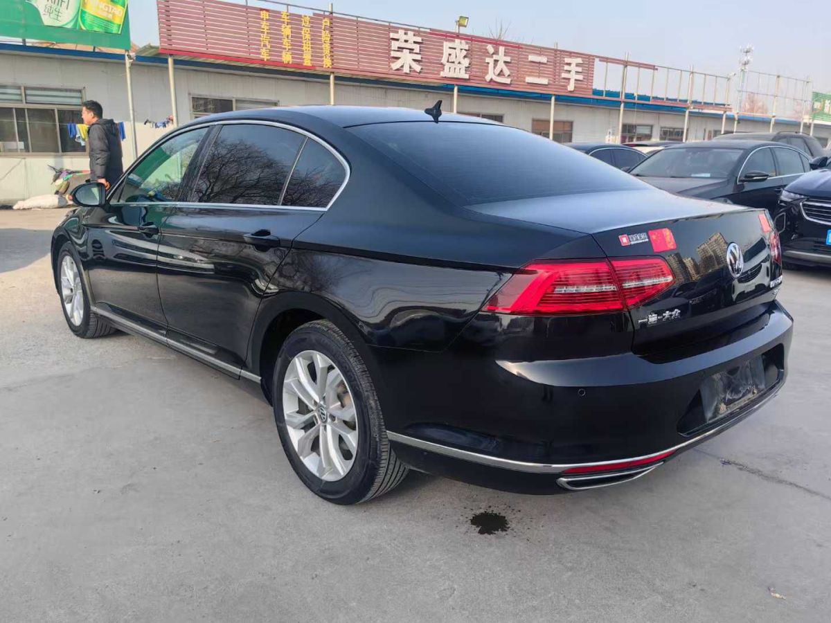 大眾 邁騰  2020款 280TSI DSG 領(lǐng)先型圖片