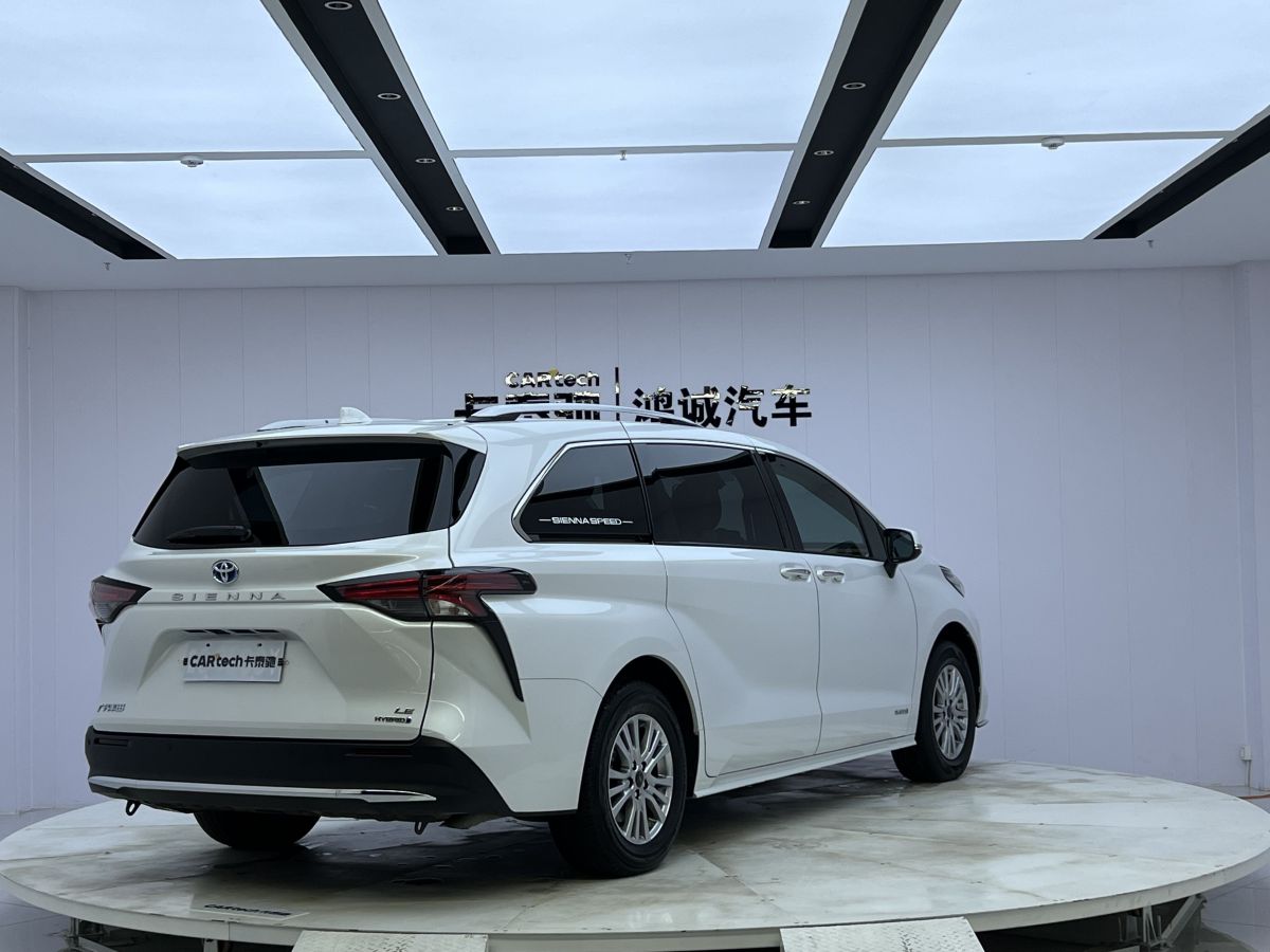 豐田 賽那SIENNA  2021款 2.5L混動 舒適版圖片