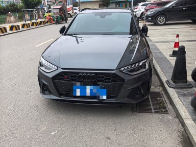 2024年2月 奥迪 奥迪S4(进口) S4 Avant 3.0TFSI图片