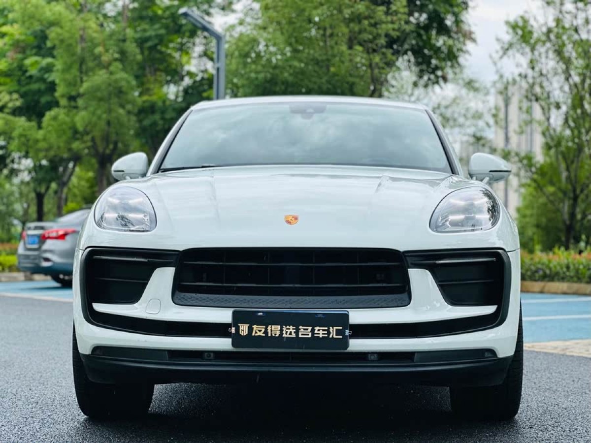 保時(shí)捷 Macan  2023款 Macan 2.0T圖片