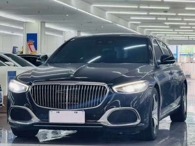 2021年11月 奔馳 邁巴赫S級 S 480 4MATIC 智臻特別版圖片