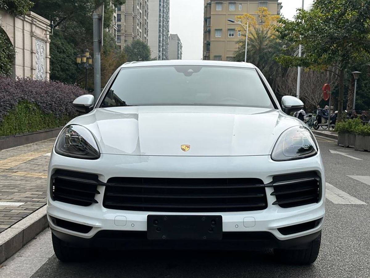 保時捷 Cayenne  2018款 Cayenne 3.0T圖片