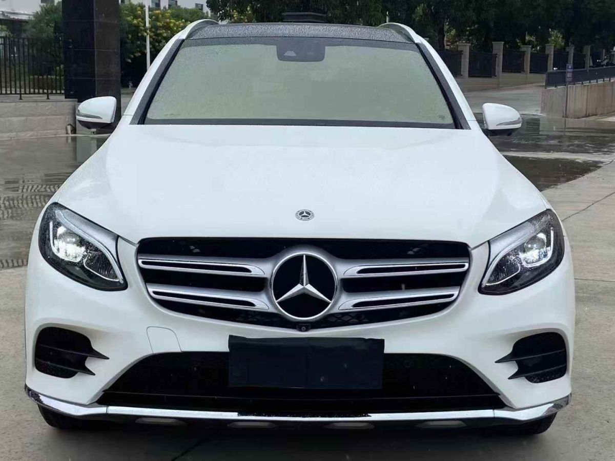 奔馳 奔馳GLC  2018款 GLC 300 4MATIC 豪華型圖片