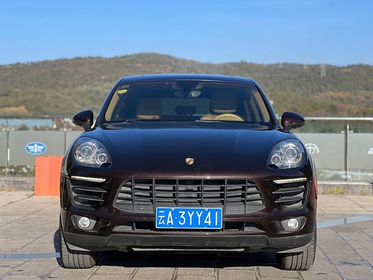 保時捷 Macan  2014款 Macan 2.0T圖片