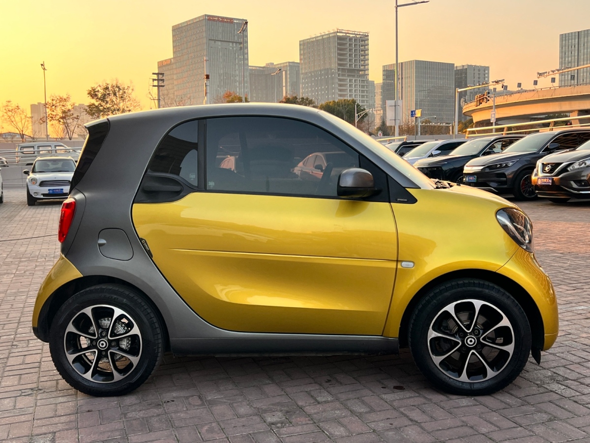 smart fortwo  2015款 1.0L 52千瓦硬頂激情版圖片