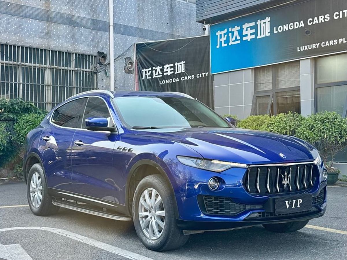 瑪莎拉蒂 Levante  2016款 3.0T Levante圖片