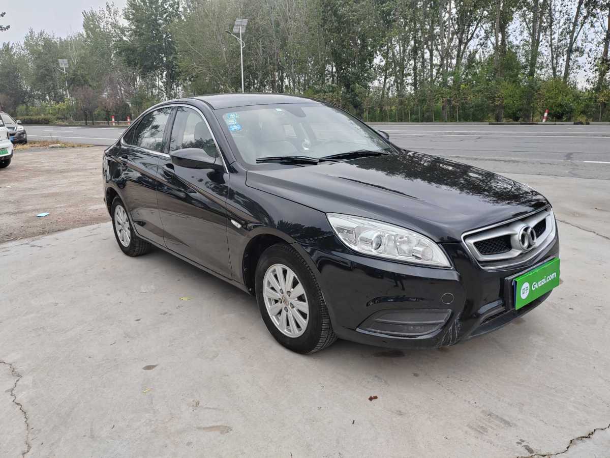 北汽紳寶 D50  2014款 1.5L 手動標(biāo)準(zhǔn)版圖片