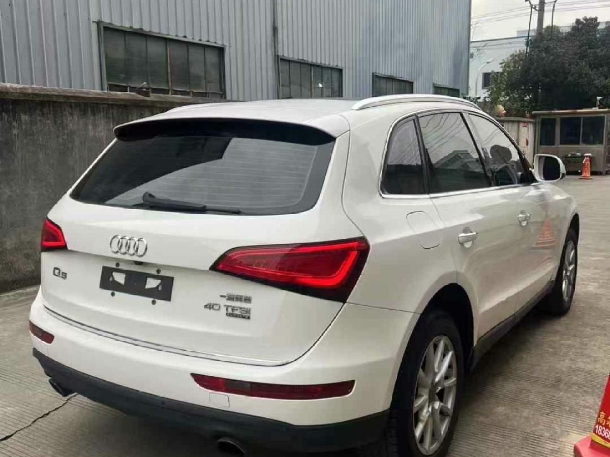 奧迪 奧迪Q5  2016款 40 TFSI 進(jìn)取型圖片