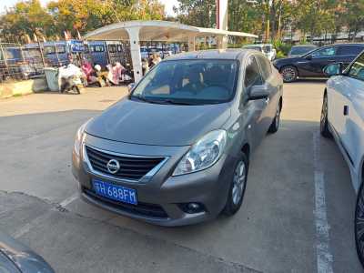 2012年8月 日產(chǎn) 陽(yáng)光 1.5XL CVT豪華版圖片