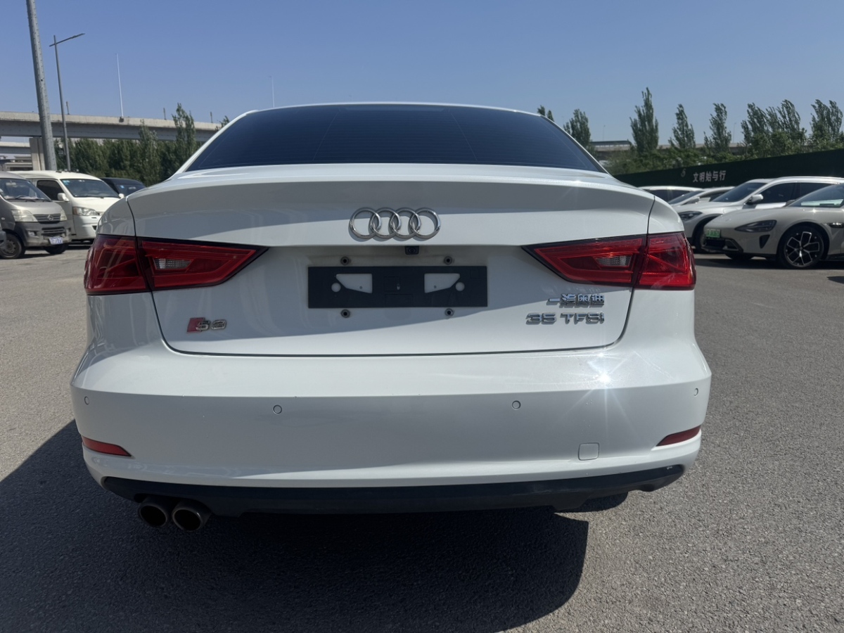 奧迪 奧迪A3  2016款 Limousine 35 TFSI 風尚型圖片