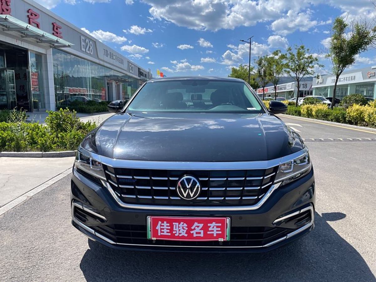 大眾 帕薩特新能源  2020款 430PHEV 混動(dòng)精英版 國(guó)VI圖片