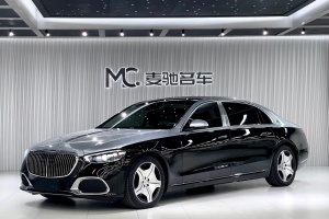 邁巴赫S級(jí) 奔馳 改款 S 480 4MATIC