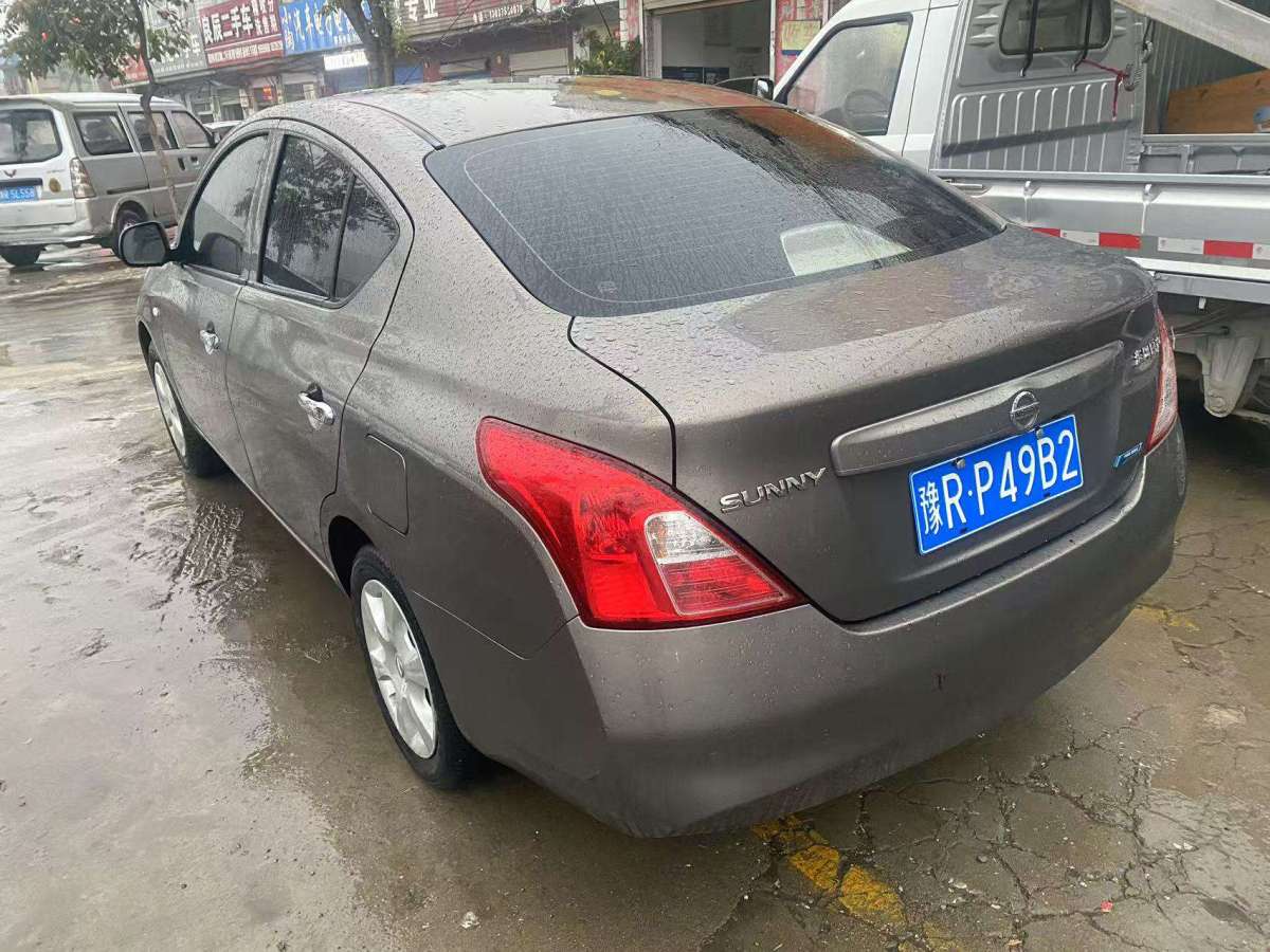 日產(chǎn) 陽光  2011款 1.5XE 手動舒適版圖片