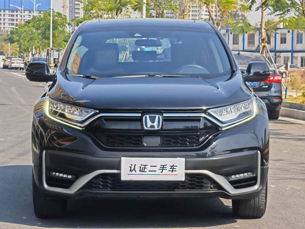 本田 CR-V  2021款 銳?混動(dòng) 2.0L 兩驅(qū)凈速版圖片