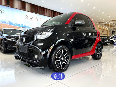 2019年10月 smart fortwo 0.9T 66千瓦硬頂動(dòng)擎版 國(guó)VI圖片