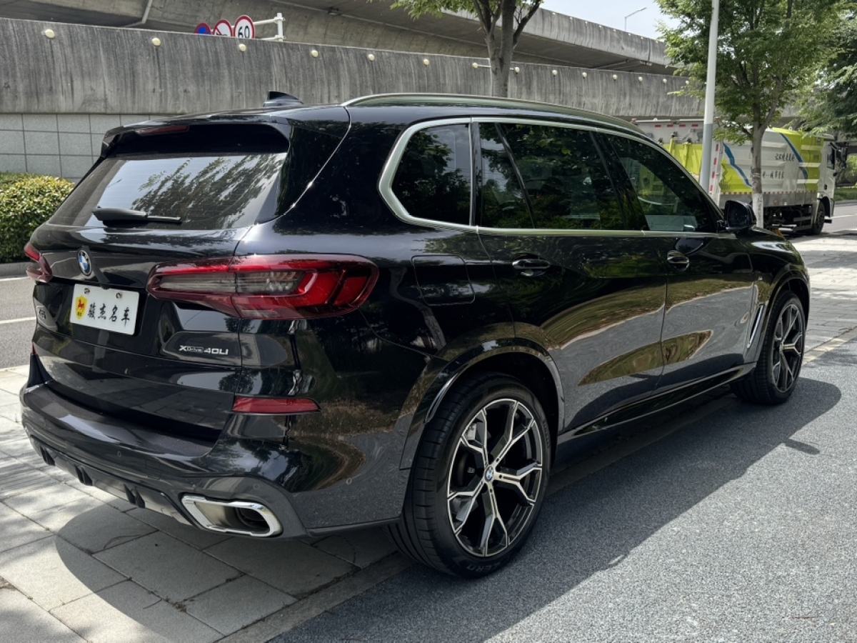寶馬 寶馬X5  2022款 xDrive 40Li M運(yùn)動(dòng)套裝圖片